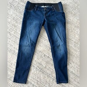 Isabel Maternity Dark Blue Skinny Jeans